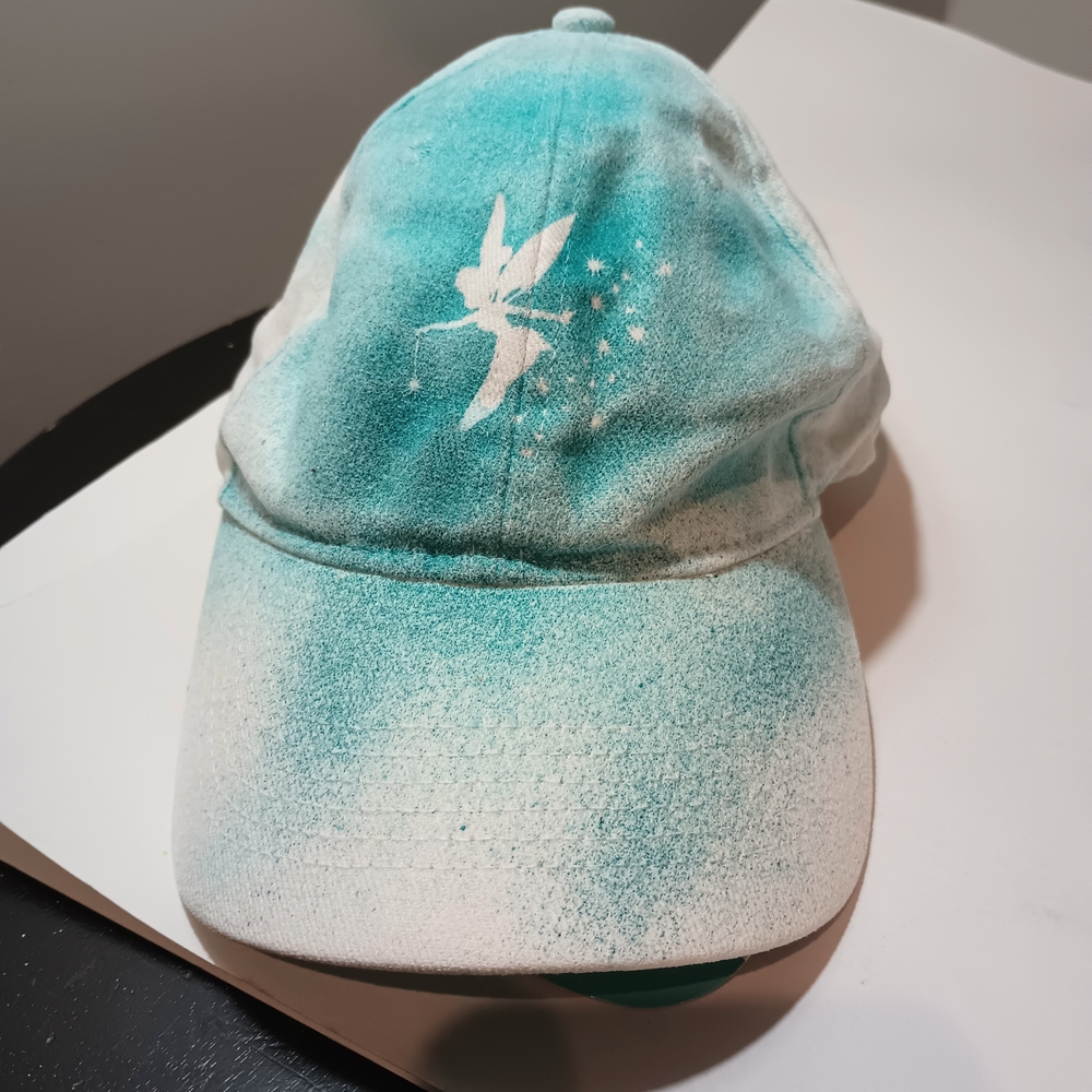 Anvil Teal and White Fairy Women's Hat